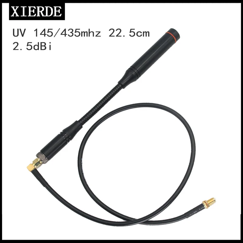 F19 Tactical Antenna SMA-F Walkie-Talkie Antenna For Baofeng UV5RH UV82 BF888S UV-K5 UV-K6 K58 Walkie Talkie
F19 Tactical Antenna SMA-F Walkie-Talkie Antenna For Baofeng UV5RH UV82 BF888S UV-K5 UV-K6 K58 Walkie Talkie