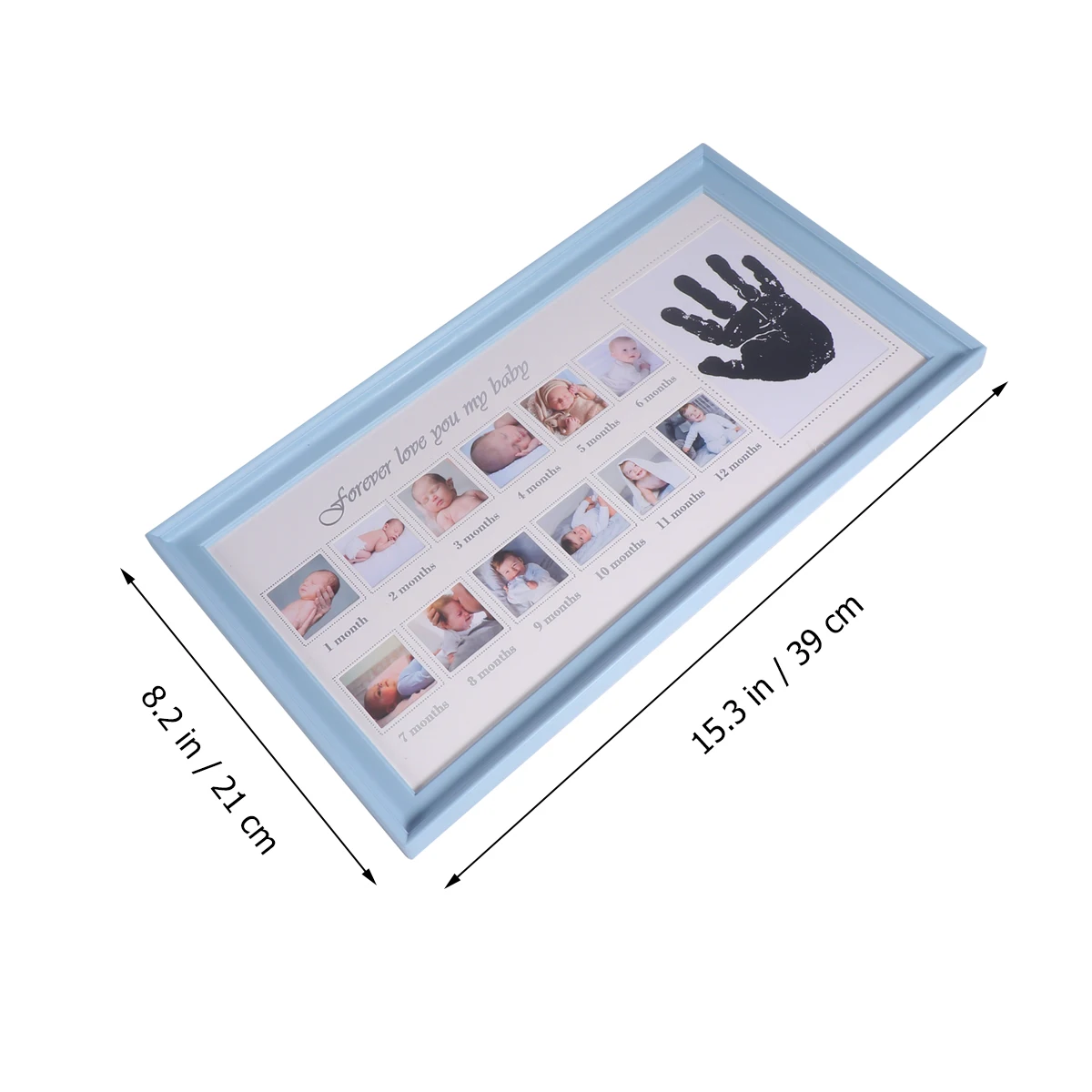 1pc Hands Footprints Photo Frame First Year Mat Newborn Growth Record for Infant Wall Hanging Durable Material Monthly
1pc Hands Footprints Photo Frame First Year Mat Newborn Growth Record for Infant Wall Hanging Durable Material Monthly