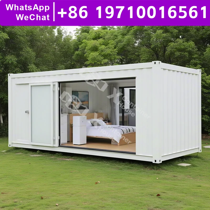 High Quality Steel Frame Foam Insulation Temperature Control Comfort Durable Materials Flat Pack House Tiny Home Cabins Premade
High Quality Steel Frame Foam Insulation Temperature Control Comfort Durable Materials Flat Pack House Tiny Home Cabins Premade