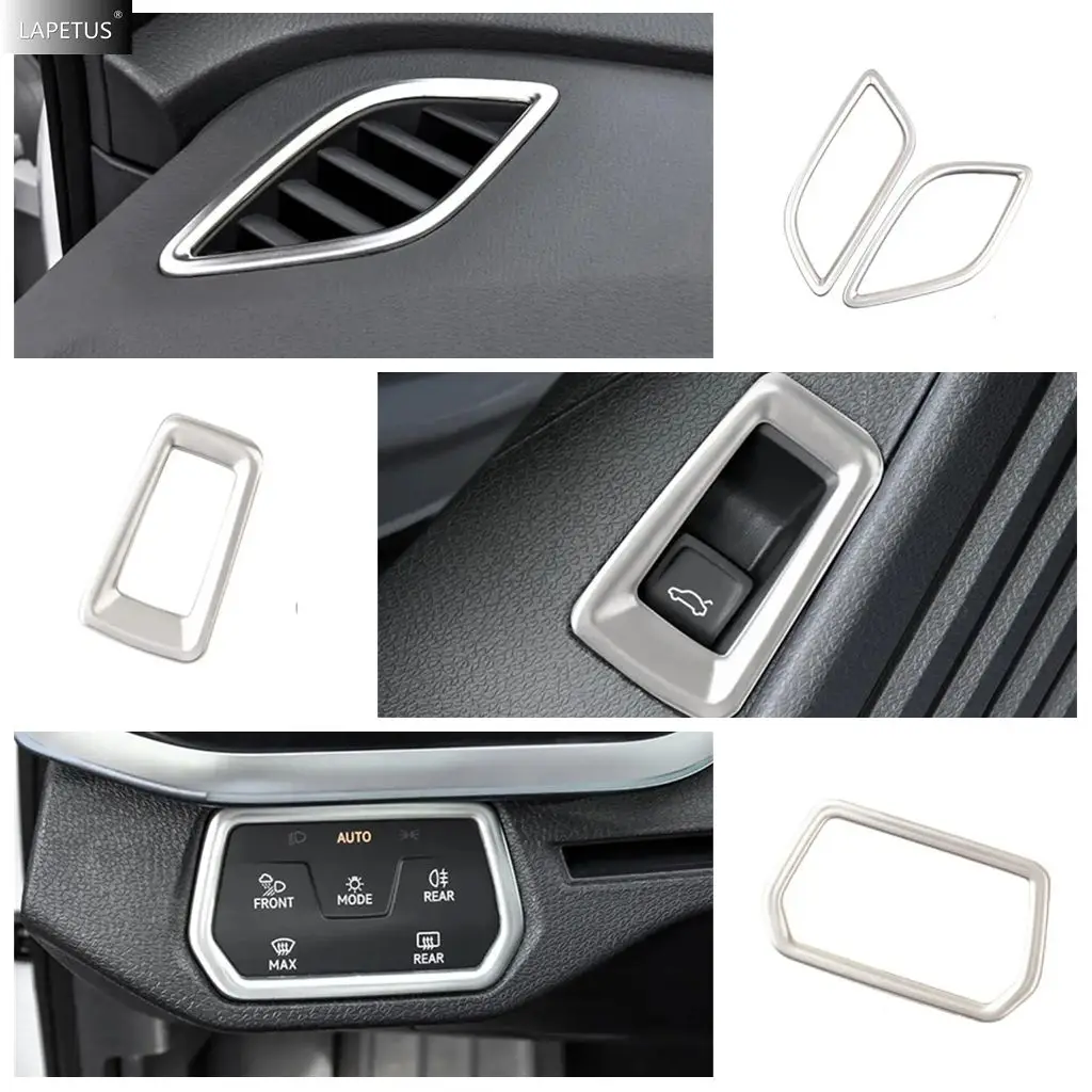 For VW Volkswagen ID.4 ID4 2021 - 2024 Auto Accessories Head Light Lamp / Rear Trunk Tail Button / Side Air AC Vent Cover Trim
For VW Volkswagen ID.4 ID4 2021 - 2024 Auto Accessories Head Light Lamp / Rear Trunk Tail Button / Side Air AC Vent Cover Trim