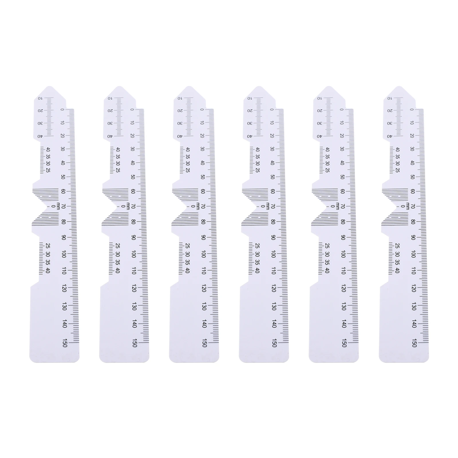 6pcs Pupil Ruler Eye Measuring Calipers Ophthalmic Tool Eye Ophthalmic Tool PD Meter Optical Gauge Portable
6pcs Pupil Ruler Eye Measuring Calipers Ophthalmic Tool Eye Ophthalmic Tool PD Meter Optical Gauge Portable
