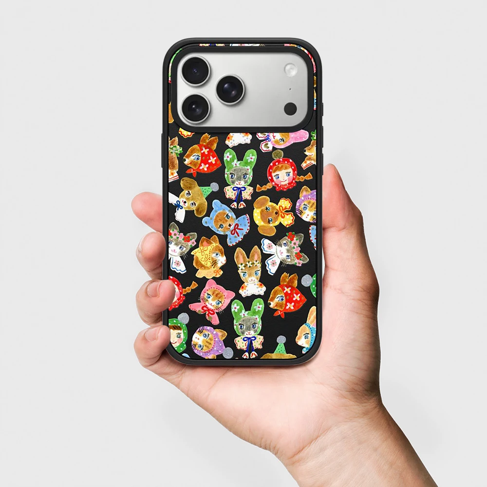 Full Screen Animals Matte Texture Black Border Magnetic Phone Cover for IPhone 13 14 15 16 17 Pro Max Case for IPhone 17Pro
Full Screen Animals Matte Texture Black Border Magnetic Phone Cover for IPhone 13 14 15 16 17 Pro Max Case for IPhone 17Pro