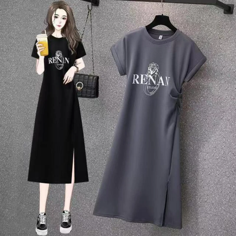 Women's Casual Mid Length Split Slim Fit Skirt, Sexy Dress, Summer, New, 2024
Women's Casual Mid Length Split Slim Fit Skirt, Sexy Dress, Summer, New, 2024
