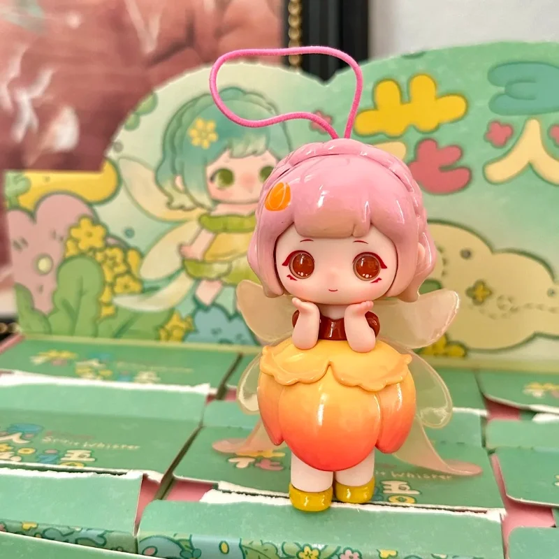 Оригинальная слепая коробка Ziyuli, серия «Цветочный дух шепот», загадочная коробка, фигурка, настольные украшения, милый подарок для девочек
Оригинальная слепая коробка Ziyuli, серия «Цветочный дух шепот», загадочная коробка, фигурка, настольные украшения, милый подарок для девочек