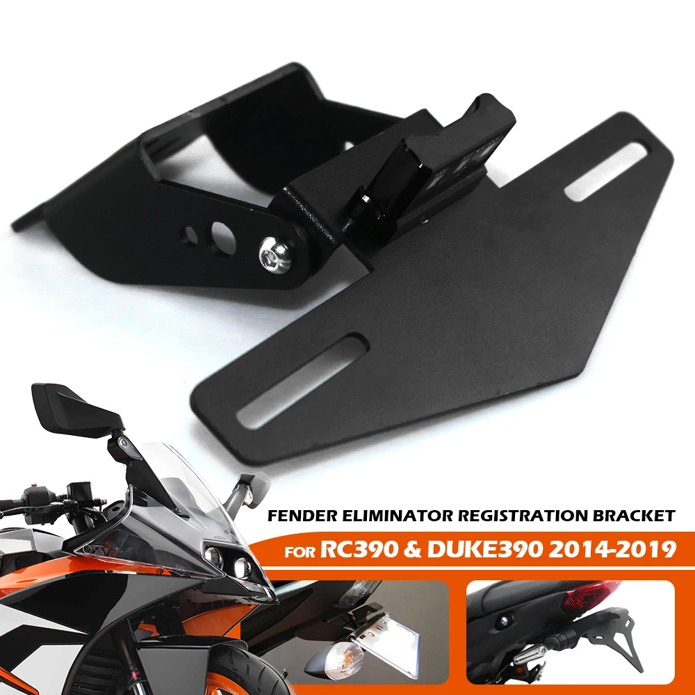 Мотоцикл для RC390 DUKE390 2014 2015 2016 2017 2018 2019, держатель номерного знака из нержавеющей стали, аккуратный Устранитель крыла
Мотоцикл для RC390 DUKE390 2014 2015 2016 2017 2018 2019, держатель номерного знака из нержавеющей стали, аккуратный Устранитель крыла
