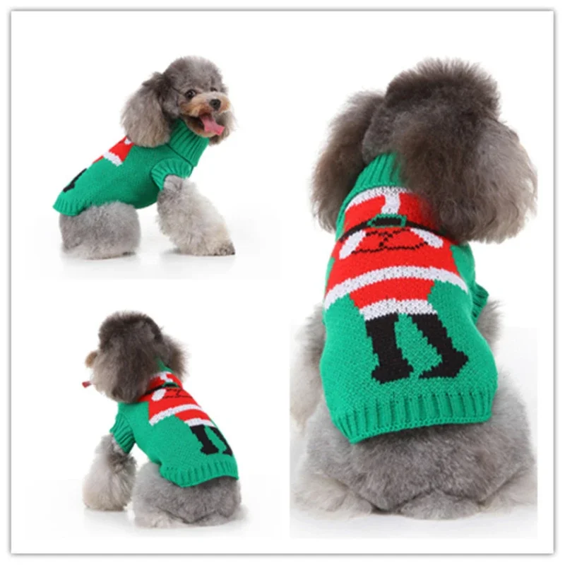 Christmas Elk Pet Clothes Dog Skull Sweater, Pet Clothing Autumn Knitted Pet Sweater Dog Christmas Clothes
Christmas Elk Pet Clothes Dog Skull Sweater, Pet Clothing Autumn Knitted Pet Sweater Dog Christmas Clothes