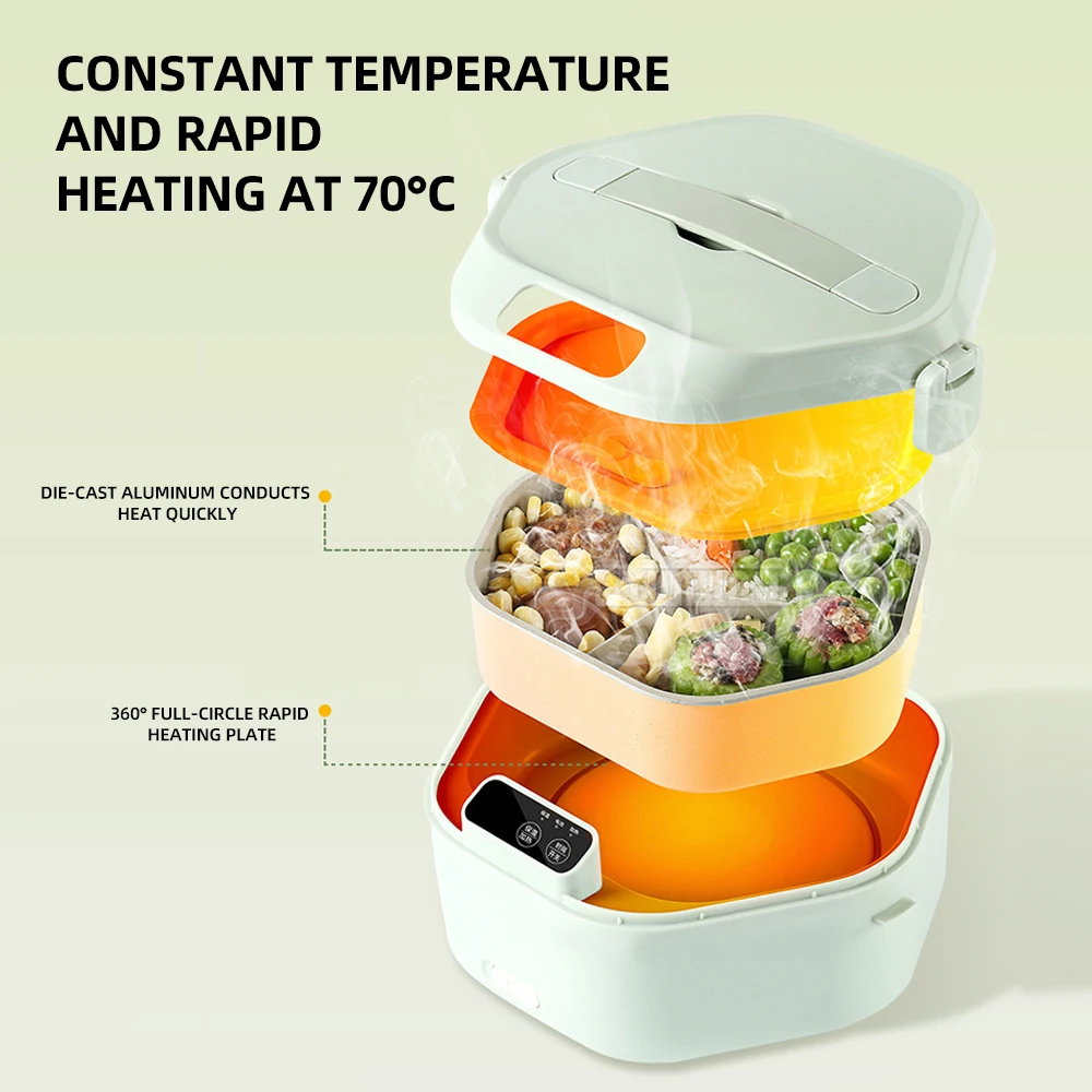 Home Electric Lunch Box Rice Cooker Kitchen Equipment Electric Pot Household Constant Temperature
Home Electric Lunch Box Rice Cooker Kitchen Equipment Electric Pot Household Constant Temperature