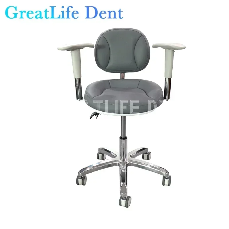 GreatLife Dent Dentist Seat Oral Doctor Back Stool Lifting Bar Rotating Swivel Beauty Salon Lab Chair With Armrest Furnture
GreatLife Dent Dentist Seat Oral Doctor Back Stool Lifting Bar Rotating Swivel Beauty Salon Lab Chair With Armrest Furnture
