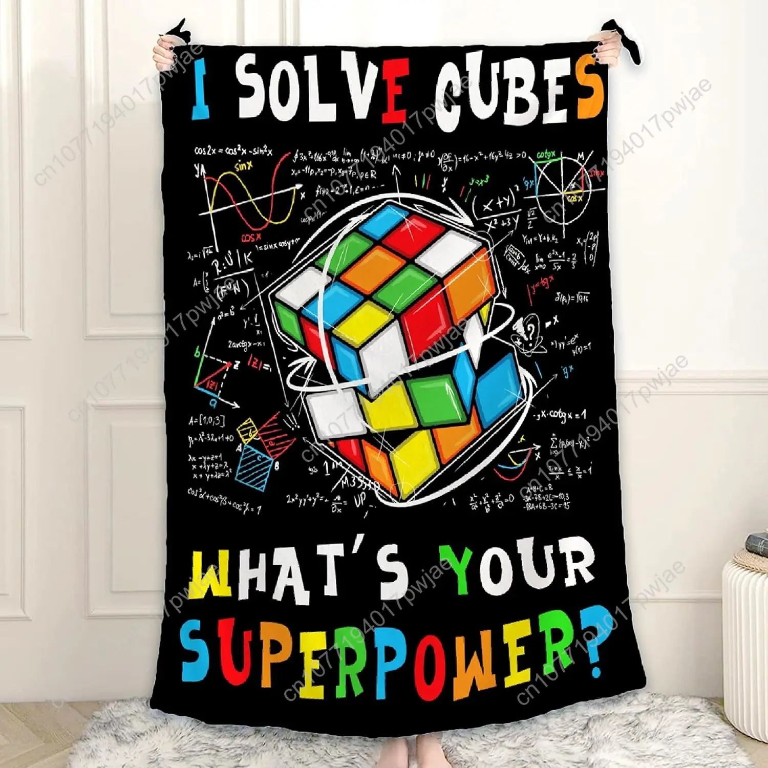 Funny Speed Cubing Throw Blanket for Couch Lightweight Plush Fuzzy Cozy Soft Blankets Quilt Decorative Sofa Travel
Funny Speed Cubing Throw Blanket for Couch Lightweight Plush Fuzzy Cozy Soft Blankets Quilt Decorative Sofa Travel