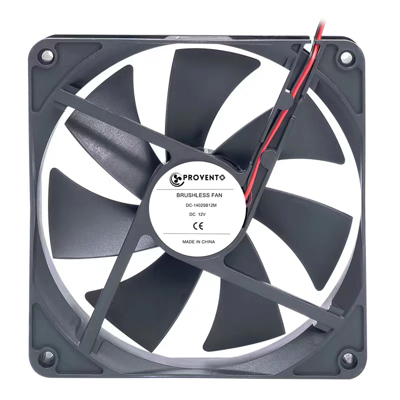140mm 14cm 14025 Fan 5V 12V 24V 2000RPM Fan DC Brushless Cooling Fan 140x140x25mm 2PIN PC Computer Case Cooler
140mm 14cm 14025 Fan 5V 12V 24V 2000RPM Fan DC Brushless Cooling Fan 140x140x25mm 2PIN PC Computer Case Cooler