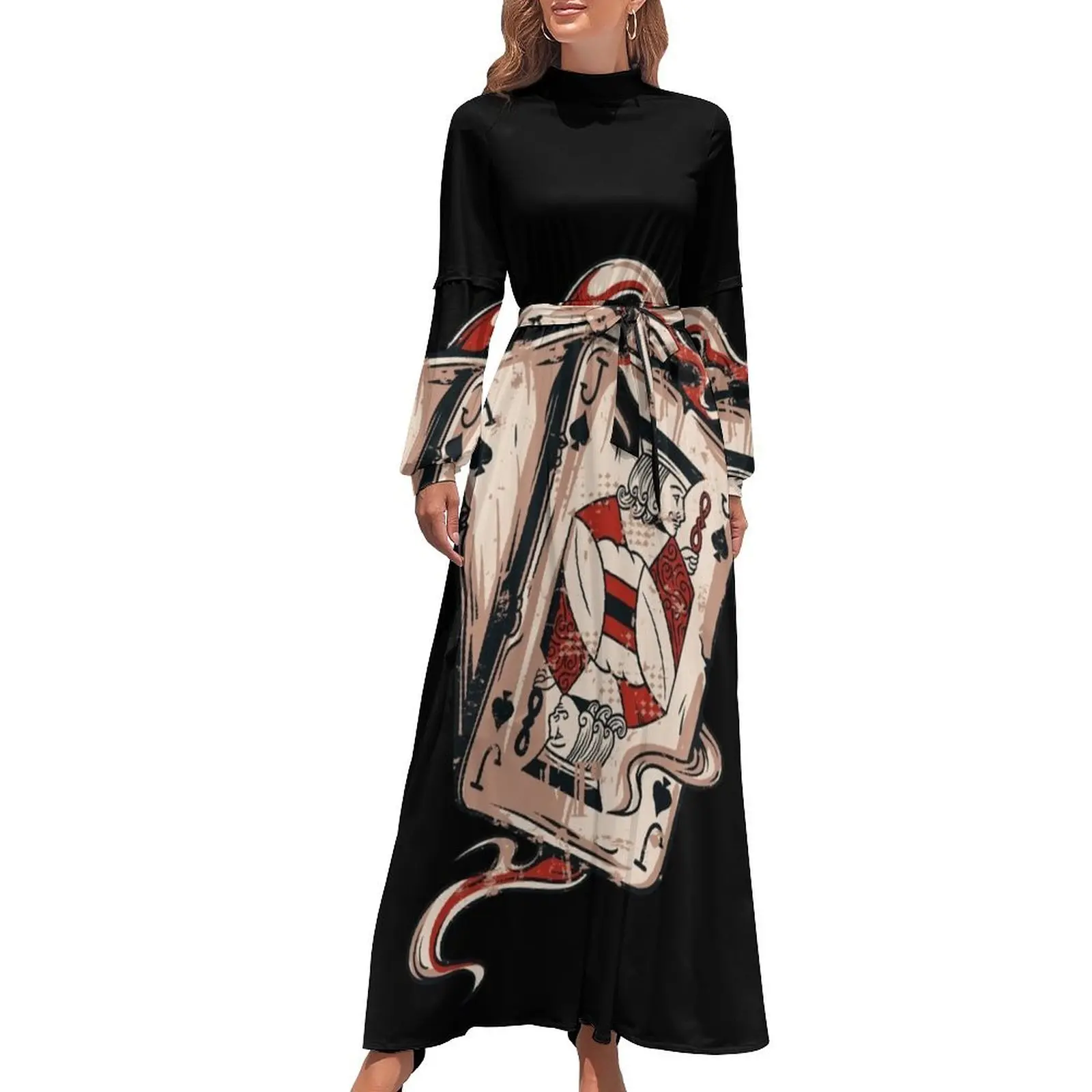 Blackjack Gift Playing Cards Casino Gambling Gift Long Dress elegant and pretty women's dresses dresses for women Womens dresses
Blackjack Gift Playing Cards Casino Gambling Gift Long Dress elegant and pretty women's dresses dresses for women Womens dresses