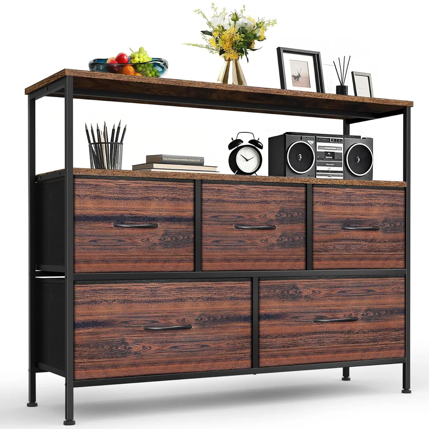 Подставки под телевизор для 42-дюймового телевизора, подставки под телевизор для гостиной, развлекательный центр с местом для хранения вещей, ТВ-консоль с открытыми полками (коричневый и
Подставки под телевизор для 42-дюймового телевизора, подставки под телевизор для гостиной, развлекательный центр с местом для хранения вещей, ТВ-консоль с открытыми полками (коричневый и