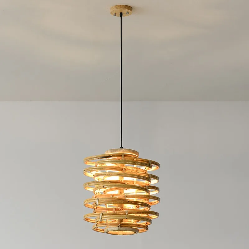 New Chinese style bamboo weaving, bamboo art chandelier, Zen tea room, restaurant, hot pot restaurant, homestay duplex staircase
New Chinese style bamboo weaving, bamboo art chandelier, Zen tea room, restaurant, hot pot restaurant, homestay duplex staircase