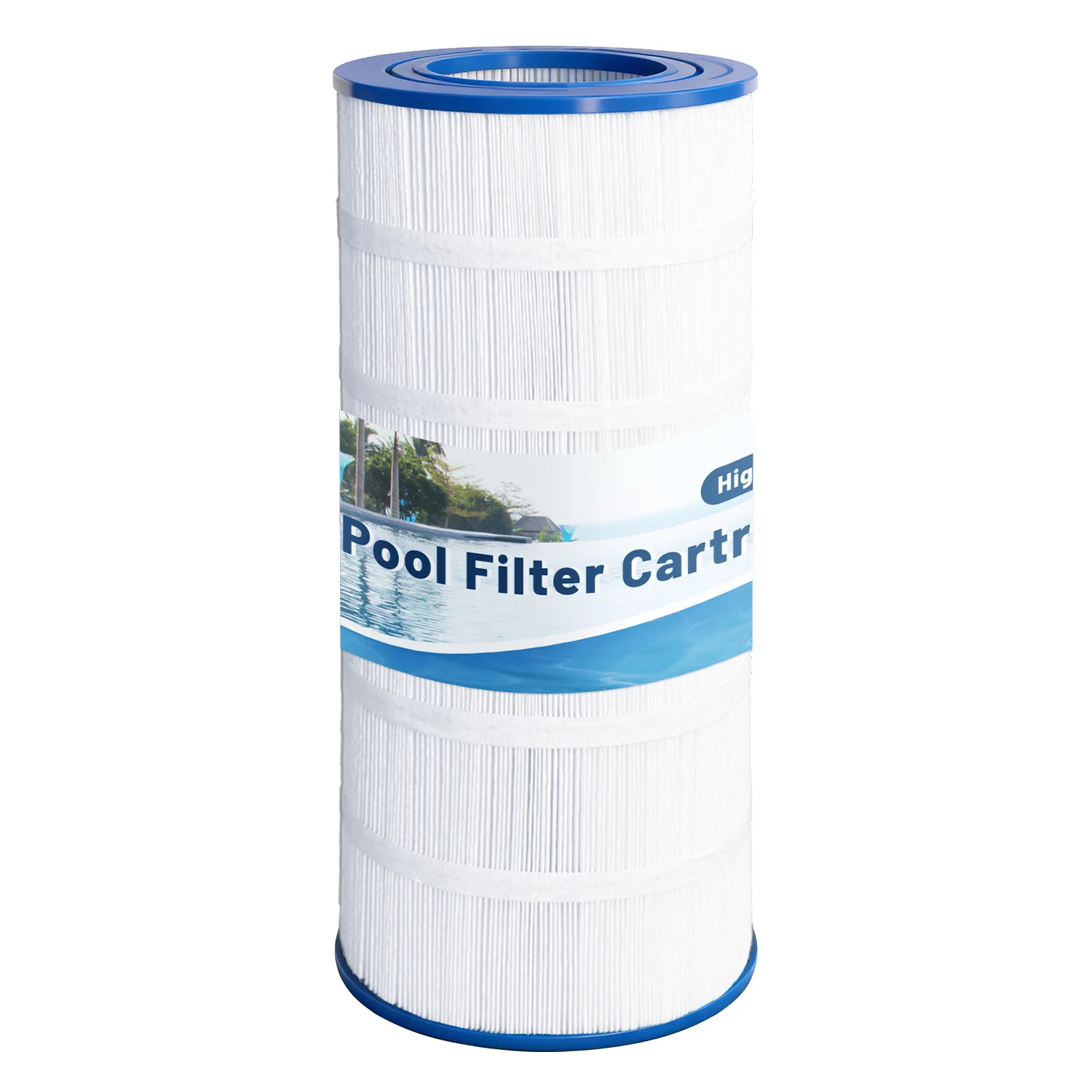 (1 Pack) 100 Sq.Ft Pool Filter Replacement Cartridge Compatible with CC100 PLF100A CRP100 PAP100 SP100 59054200 160316
(1 Pack) 100 Sq.Ft Pool Filter Replacement Cartridge Compatible with CC100 PLF100A CRP100 PAP100 SP100 59054200 160316