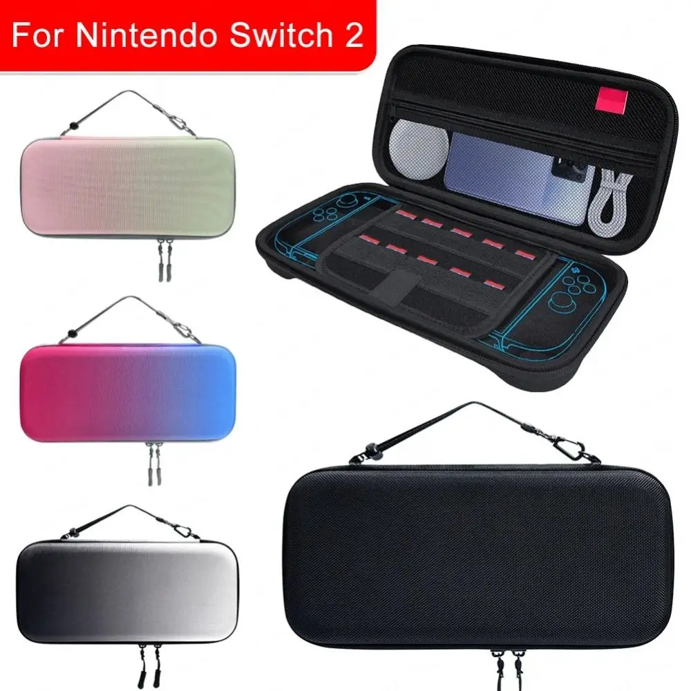 EVA Multi Functional Protective Case Oxford Cloth Gradient Color Travel Carrying Case Drop-proof Dustproof for Nintendo Switch 2
EVA Multi Functional Protective Case Oxford Cloth Gradient Color Travel Carrying Case Drop-proof Dustproof for Nintendo Switch 2