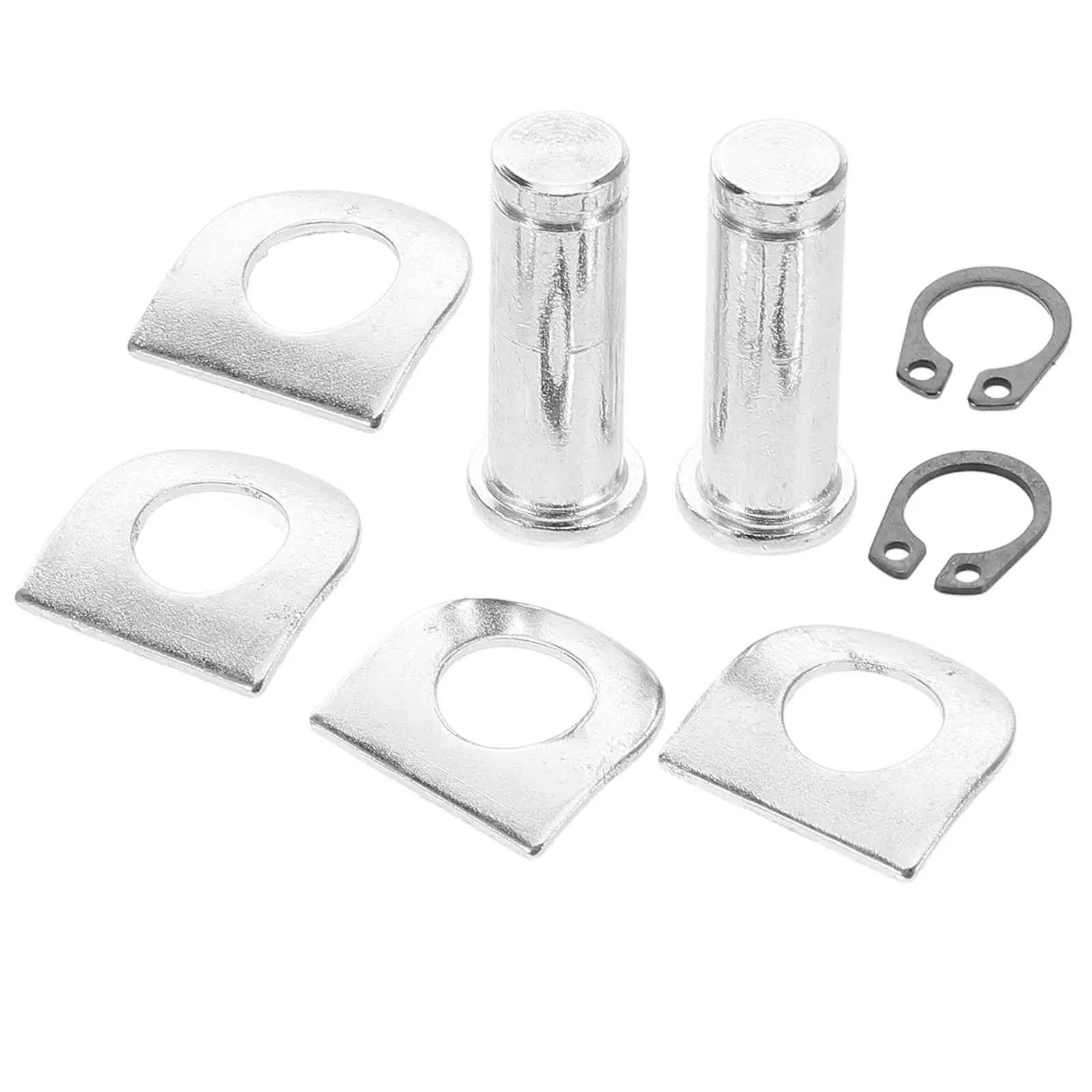 Motorcycle Pedal Accessories Silver Aluminum Footpegs Mounting Kit Secure Installation Compatible Models
Motorcycle Pedal Accessories Silver Aluminum Footpegs Mounting Kit Secure Installation Compatible Models