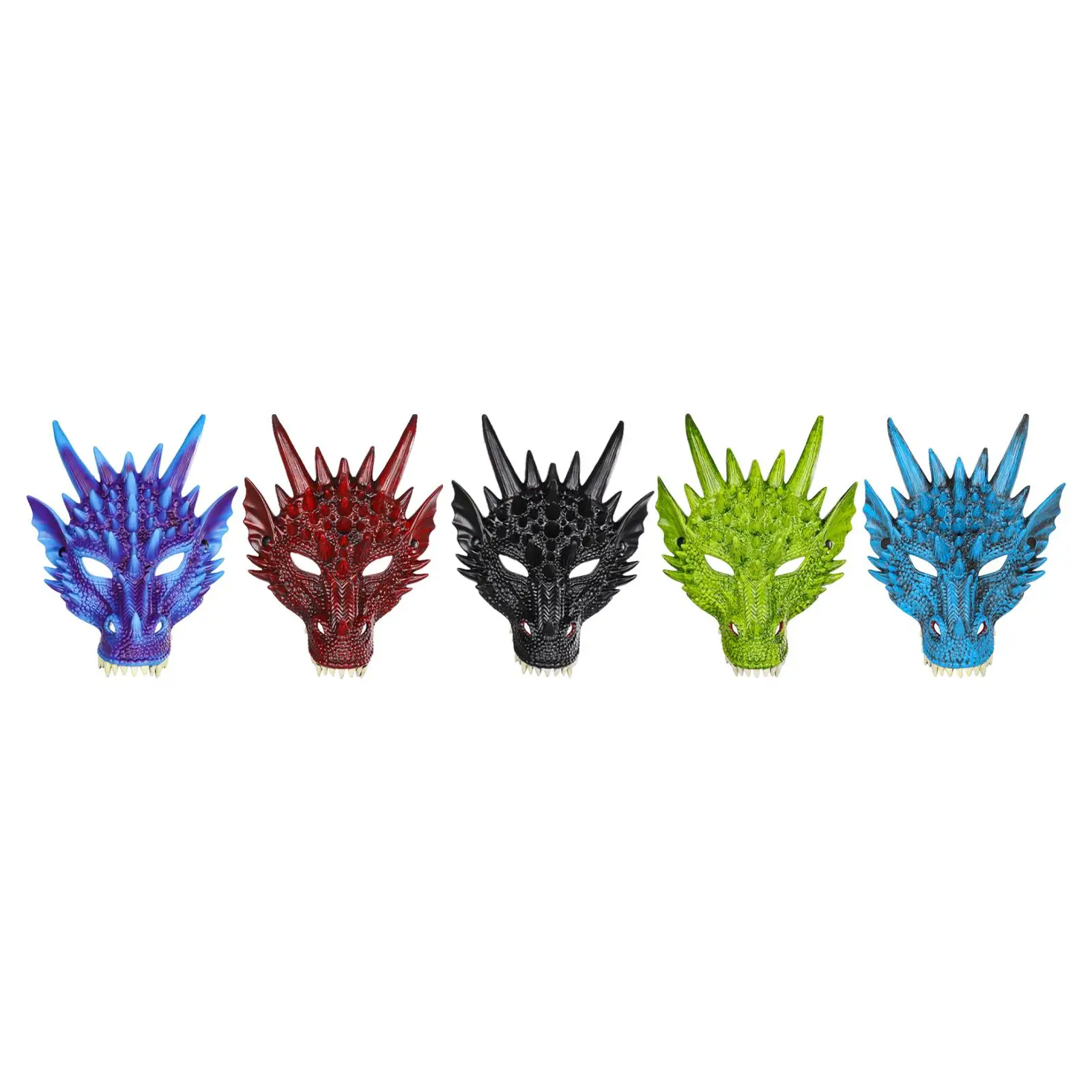 Лицо для взрослых, страшный костюм на Хэллоуин, аксессуары, дракон для сценических выступлений
Лицо для взрослых, страшный костюм на Хэллоуин, аксессуары, дракон для сценических выступлений