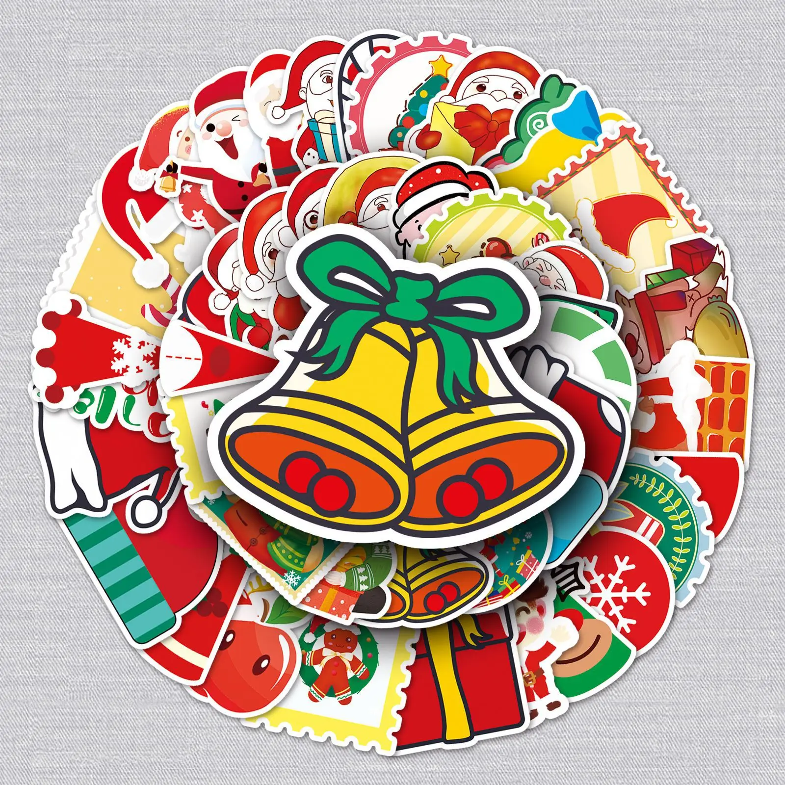 wholesale Sticker Factory 50 Sheets Christmas Graffiti Scooter Luggage Motorcycle Locomotive Decoration Waterproof
wholesale Sticker Factory 50 Sheets Christmas Graffiti Scooter Luggage Motorcycle Locomotive Decoration Waterproof