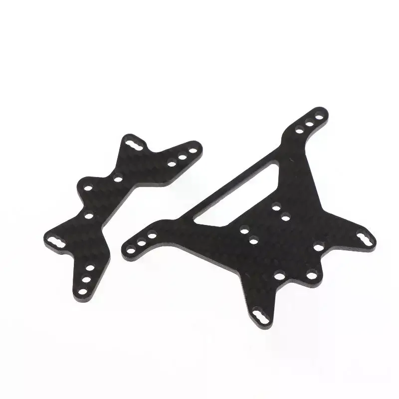 1Set Carbon Damper Stay Front Rear For TT-02B 1/10 RC Car Chassis Parts RC Car Replacement Front Damper Stay
1Set Carbon Damper Stay Front Rear For TT-02B 1/10 RC Car Chassis Parts RC Car Replacement Front Damper Stay