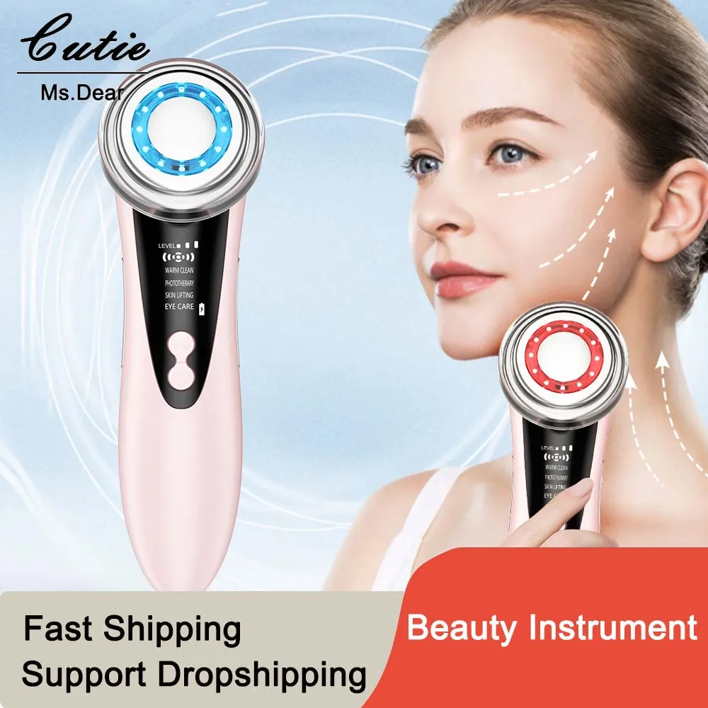 Multifunctional Beauty Device 5 In 1 Electric Facial Massage Device Skin Rejuvenation Tightening Skin Care Face Lifting Massager
Multifunctional Beauty Device 5 In 1 Electric Facial Massage Device Skin Rejuvenation Tightening Skin Care Face Lifting Massager