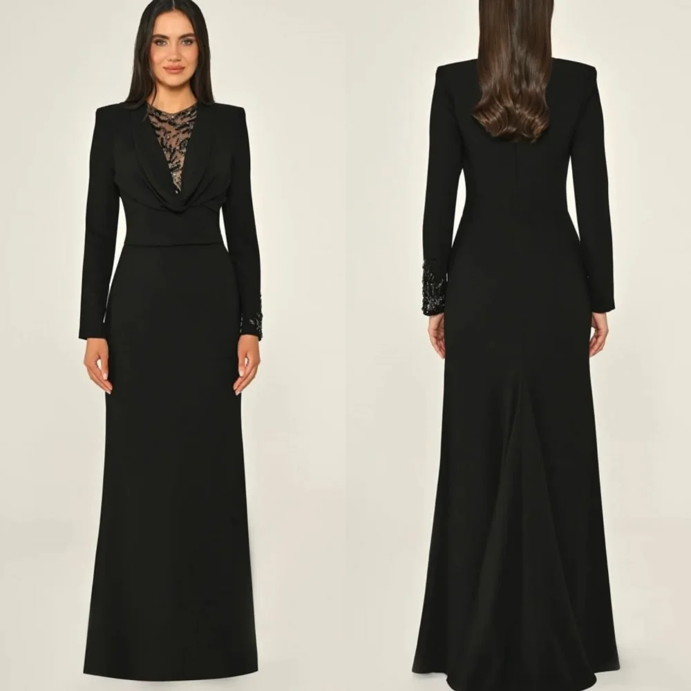 Customized Classic Exquisite Jersey Sequined A-line Scoop Neck Long Dresses Bespoke Occasion Intricate
Customized Classic Exquisite Jersey Sequined A-line Scoop Neck Long Dresses Bespoke Occasion Intricate