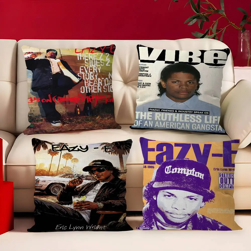West Coast Hip Hop Rapper Eazy E Pillowcase Toon Gift Cushion Cover Bedroom Home Sofa Chair Seat Decor Pillow Case
West Coast Hip Hop Rapper Eazy E Pillowcase Toon Gift Cushion Cover Bedroom Home Sofa Chair Seat Decor Pillow Case