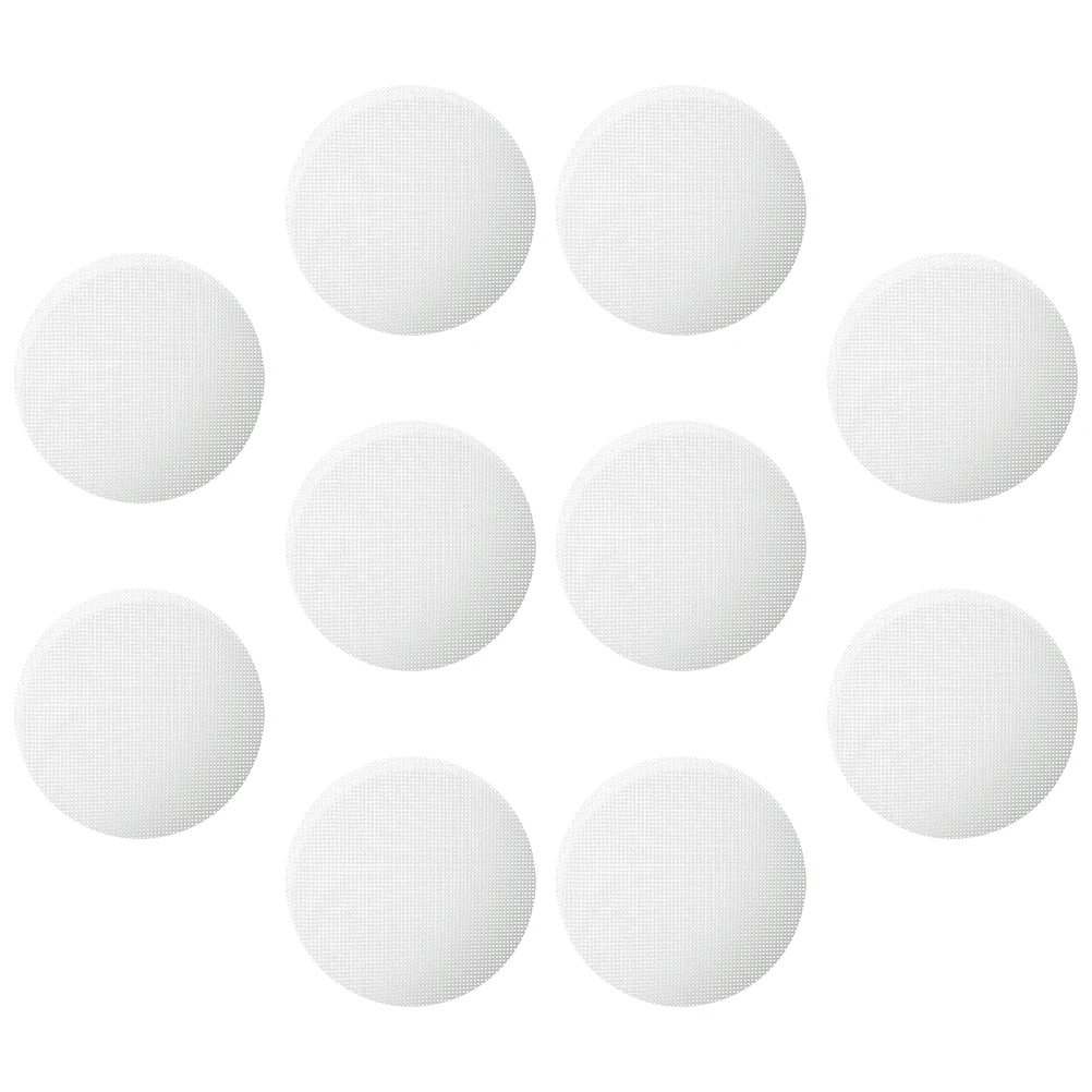 10 Pcs Steamer Mat Round Baking for Oven Pastry Mats Food Grade Silicone Non Stick
10 Pcs Steamer Mat Round Baking for Oven Pastry Mats Food Grade Silicone Non Stick