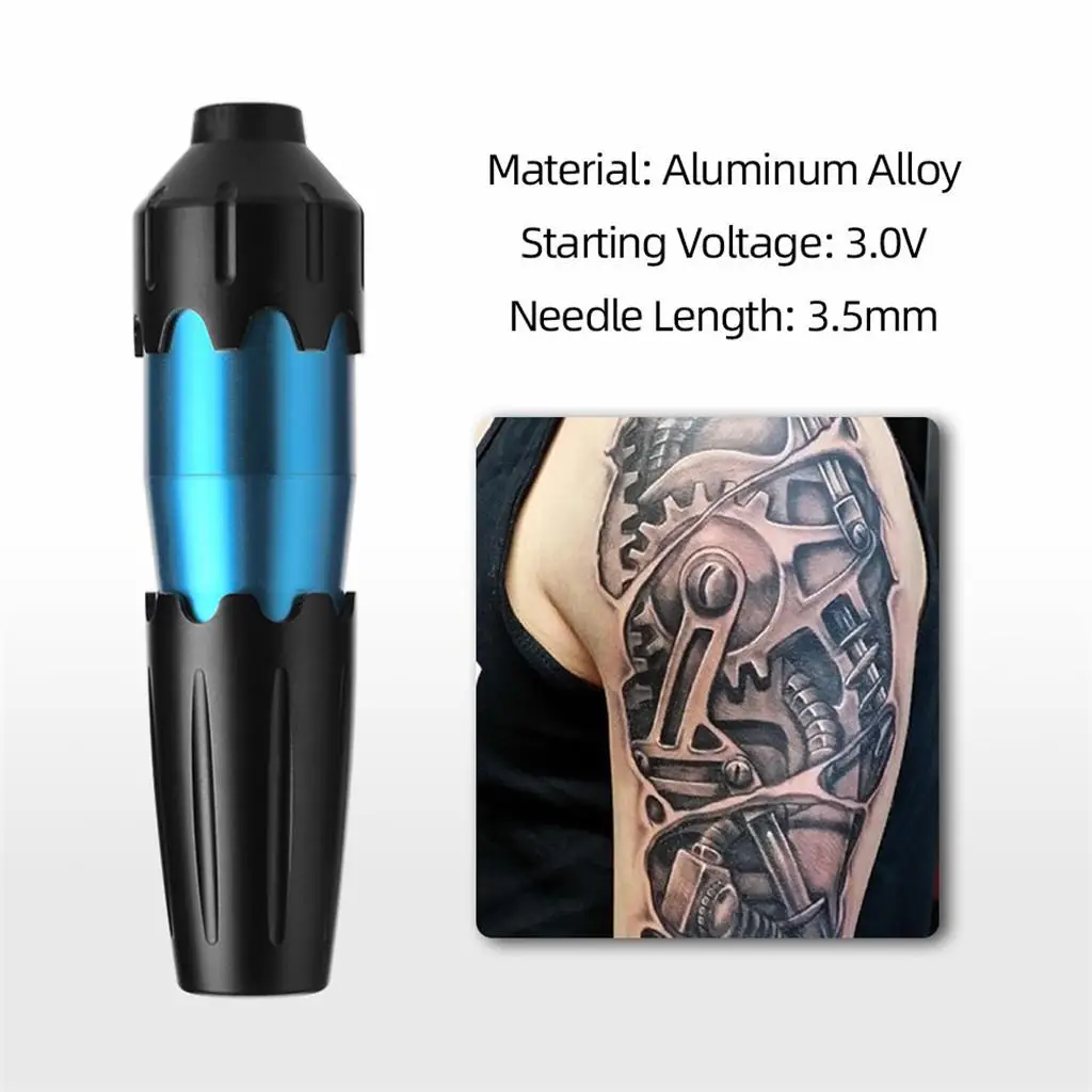 Tattoo Machines Set Rotary Tattoo Pen Machine Kit Liner Shader Machine Blue Tattoo Tool for Beginners and Professional Artists
Tattoo Machines Set Rotary Tattoo Pen Machine Kit Liner Shader Machine Blue Tattoo Tool for Beginners and Professional Artists