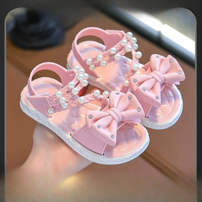 New Summer Cross-Border Flats for Girls Eco-Friendly PVC Slippers for Little Princesses in Small Medium and Large Sizes
New Summer Cross-Border Flats for Girls Eco-Friendly PVC Slippers for Little Princesses in Small Medium and Large Sizes