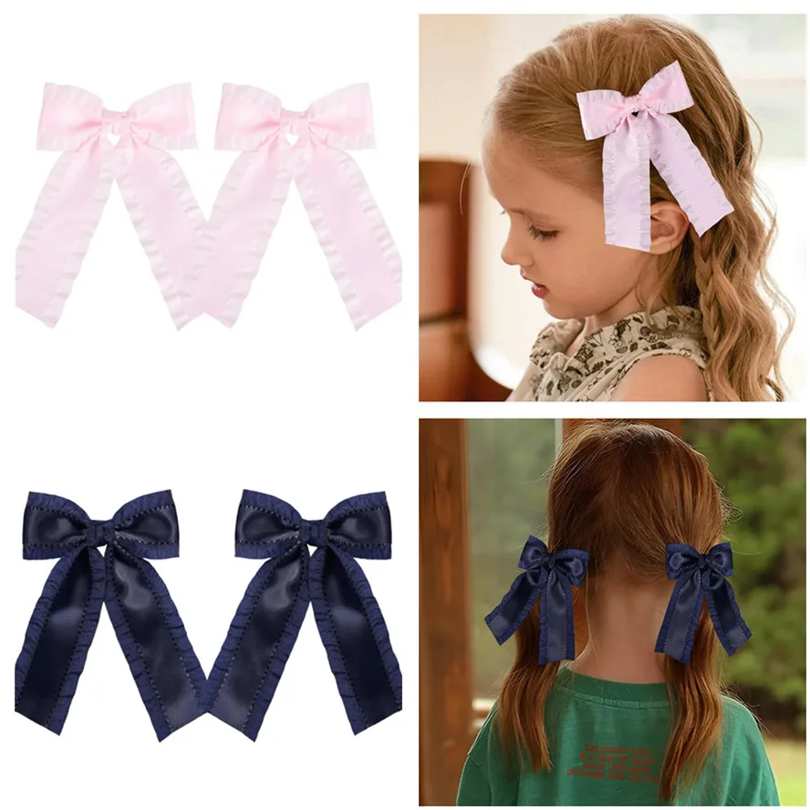 2025 Cute Bow Hairpins Children Girls Kids Hair Clips Pins Bowknot Barrettes Accessories Hairclip Headwear Headdress Ornament
2025 Cute Bow Hairpins Children Girls Kids Hair Clips Pins Bowknot Barrettes Accessories Hairclip Headwear Headdress Ornament