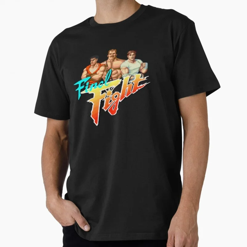 Final Fight 80s Retro Combat Gift t shirt for gamer 0512 Arcade game Graphic Tee 100% cotton Y2K Clothes All size Tops S-6XL
Final Fight 80s Retro Combat Gift t shirt for gamer 0512 Arcade game Graphic Tee 100% cotton Y2K Clothes All size Tops S-6XL