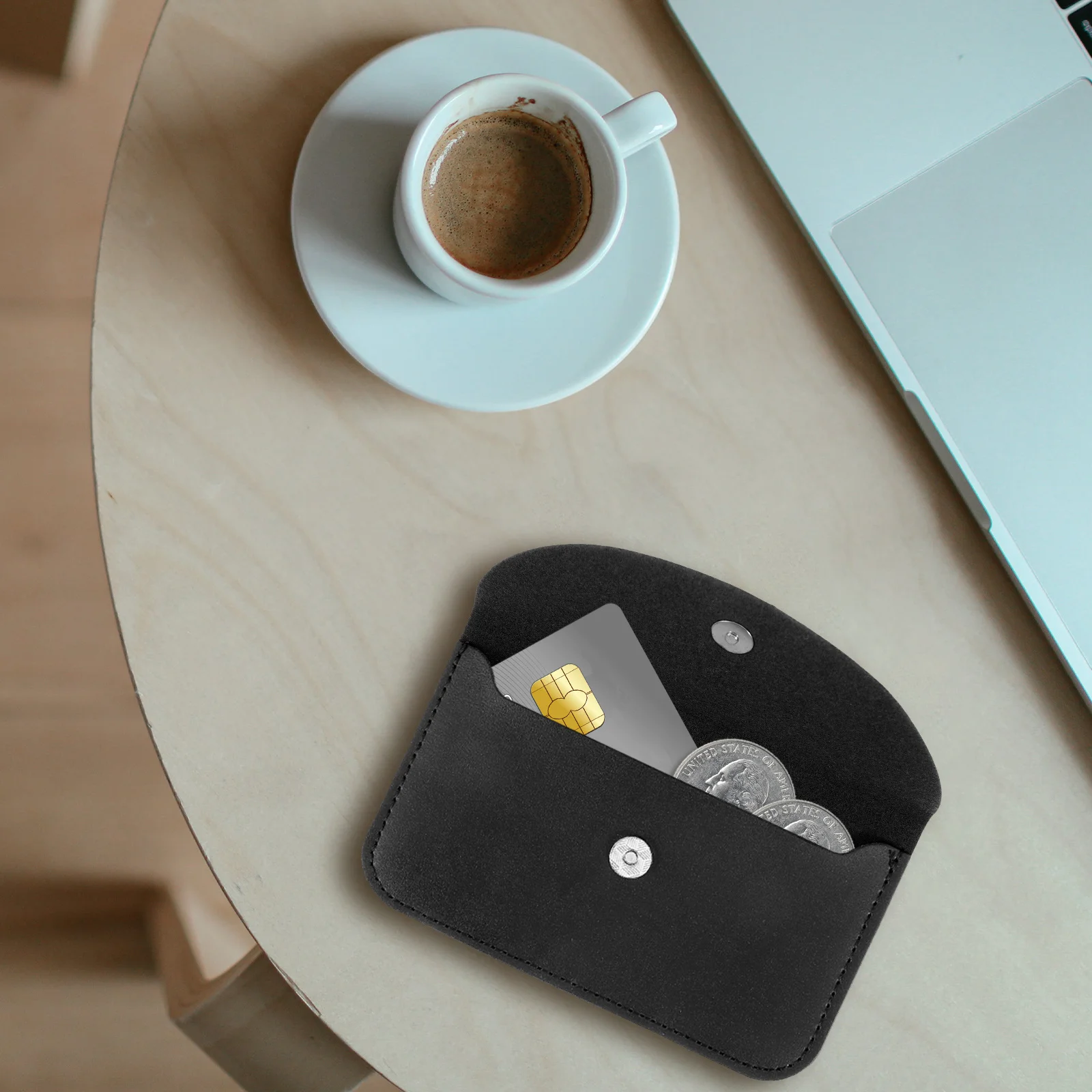 1Set Coin Purse Small Purse for Women Lightweight Button Closure Coins Holder Key Wallet Travel Work Small Organizer
1Set Coin Purse Small Purse for Women Lightweight Button Closure Coins Holder Key Wallet Travel Work Small Organizer