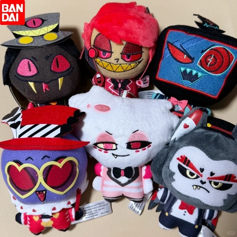 New Genuine Bandai Hazbin Hotel Series V1 V2 V3 V4 Anime Plush Doll Trendy Pendant Toy Decor Collectible Toy Festival Fans Gifts
New Genuine Bandai Hazbin Hotel Series V1 V2 V3 V4 Anime Plush Doll Trendy Pendant Toy Decor Collectible Toy Festival Fans Gifts