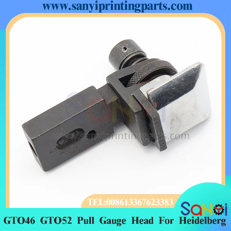 Front Lay Head Side Lay Head for Heidelberg GTO46 GTO52 Offset Printing Press Compatible
Front Lay Head Side Lay Head for Heidelberg GTO46 GTO52 Offset Printing Press Compatible