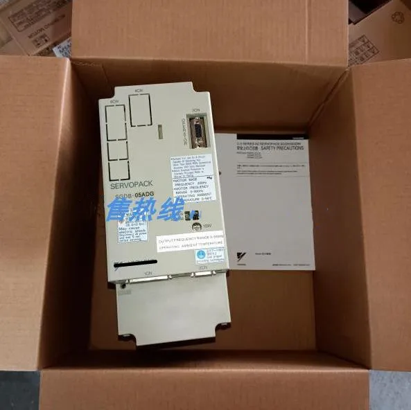 NEW Servo drive controller SERVOPACK SGDB-15VD
NEW Servo drive controller SERVOPACK SGDB-15VD