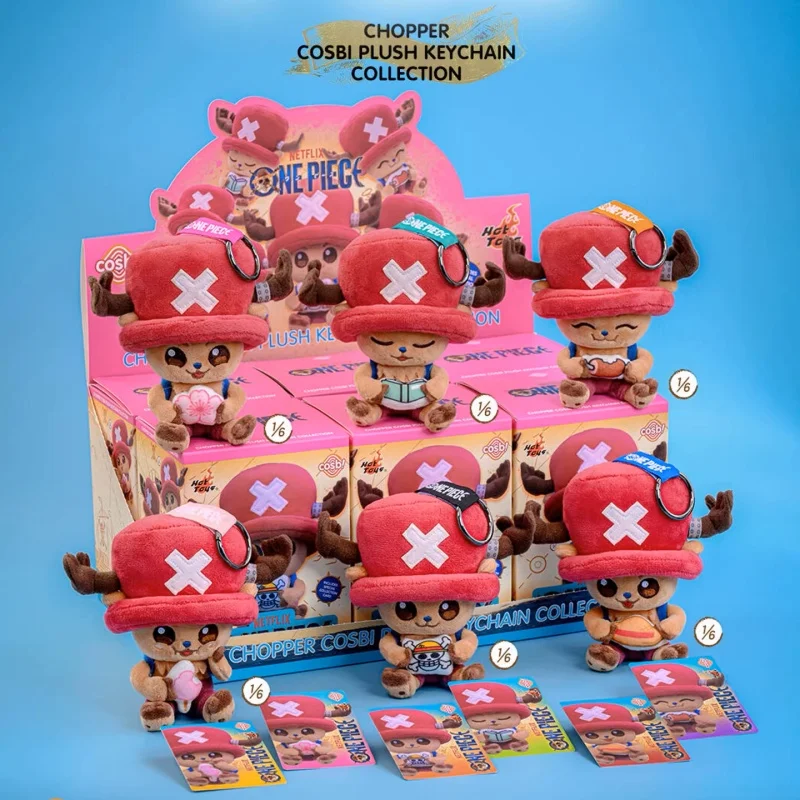 One Piece Chopper Cosbi Blind Box Plush Toy Anime Merchandise Backpack Pendant Holiday Gift
One Piece Chopper Cosbi Blind Box Plush Toy Anime Merchandise Backpack Pendant Holiday Gift