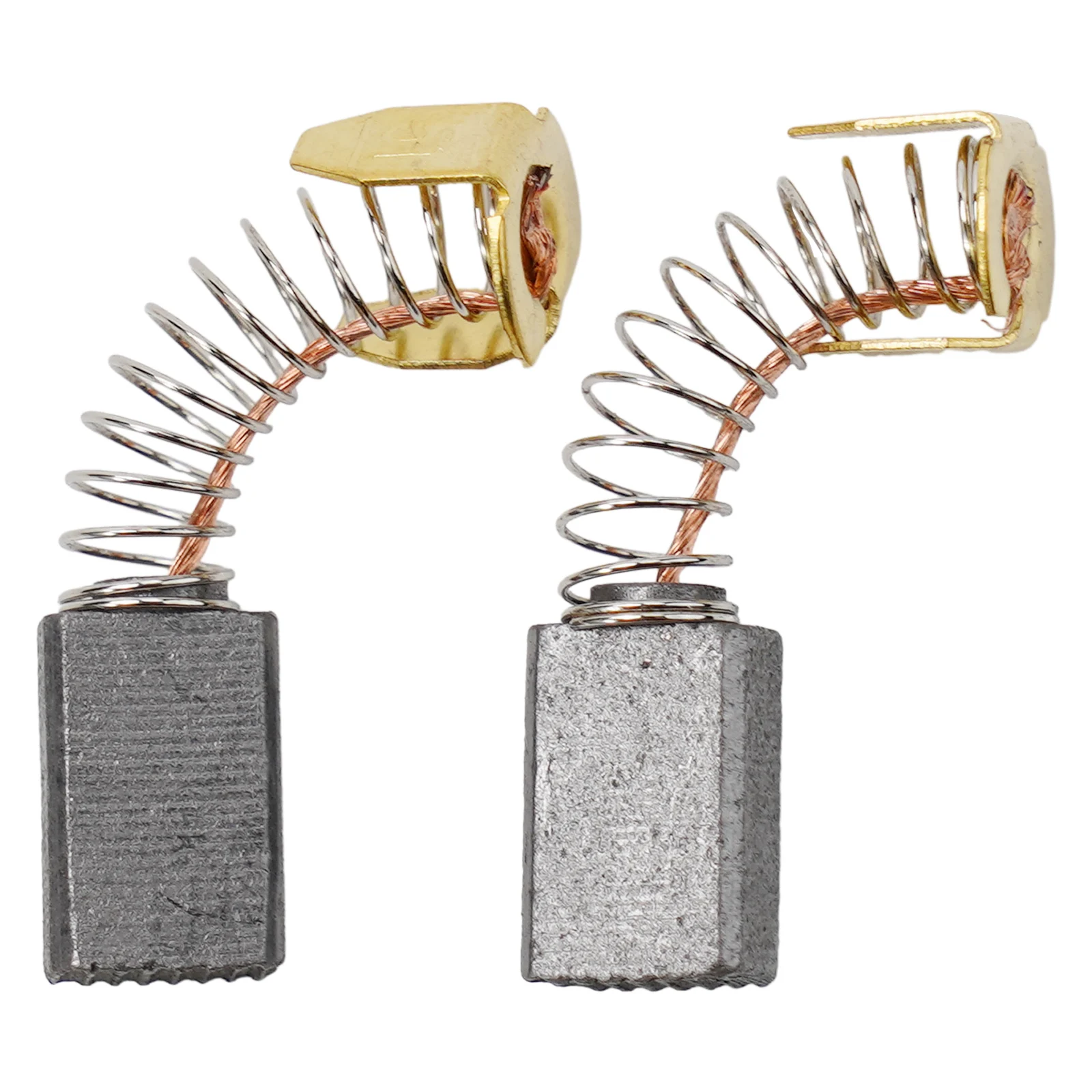 Brushes Motor Carbon Brushes With Wire 15mm X 8mm X 5mm Carbon For General For Motor Grinder Metal Motors Purpose Springs Tool
Brushes Motor Carbon Brushes With Wire 15mm X 8mm X 5mm Carbon For General For Motor Grinder Metal Motors Purpose Springs Tool