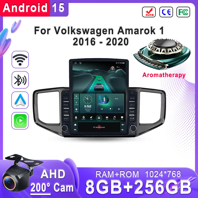 Android 15 Car For Volkswagen Amarok 1 2016 - 2020 GPS Navigation High-performance CPU DVD Player Car Stereo Head Unit Screen BT
Android 15 Car For Volkswagen Amarok 1 2016 - 2020 GPS Navigation High-performance CPU DVD Player Car Stereo Head Unit Screen BT