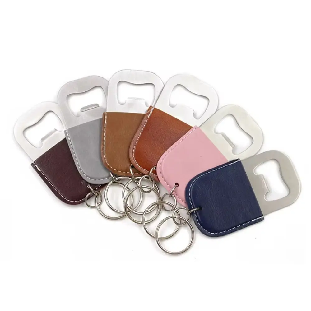 Leather Bottle Opener Keychain Multi-functional Non-slip Fashionable Keyring Labor Saving Wine Bottle Opening Kitchen Gadget
Leather Bottle Opener Keychain Multi-functional Non-slip Fashionable Keyring Labor Saving Wine Bottle Opening Kitchen Gadget