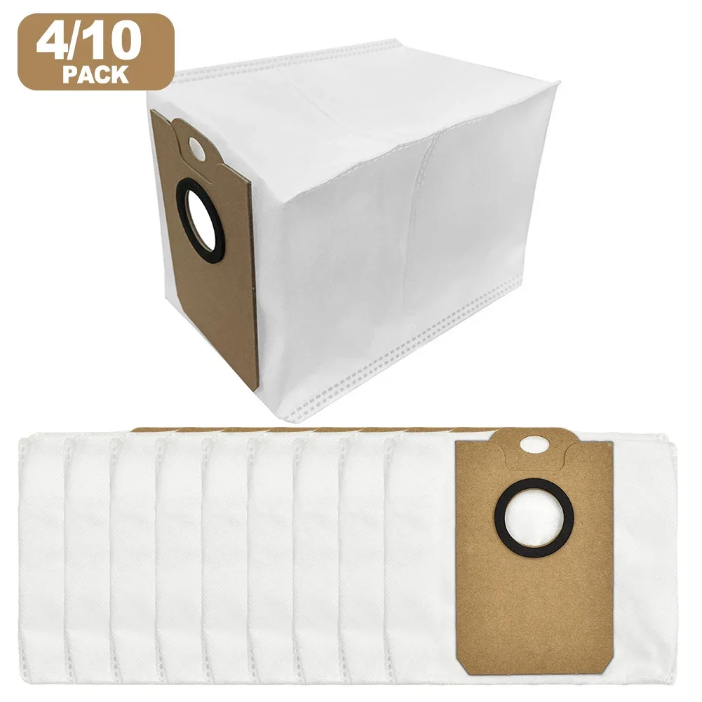 Efficient Dust Bags for Compatibilities with For Midea S5 Plus For TESLA For RoboStar iQ400 Plus 4/10 Pack for Easy Use
Efficient Dust Bags for Compatibilities with For Midea S5 Plus For TESLA For RoboStar iQ400 Plus 4/10 Pack for Easy Use