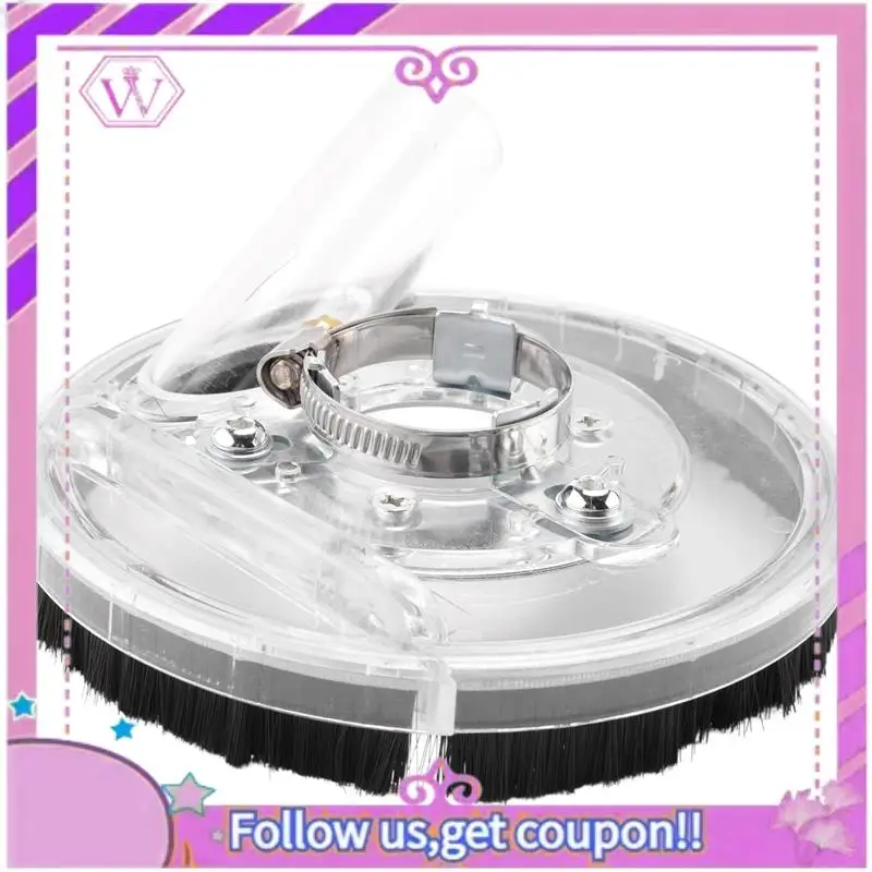 Upgraded 4X Dust Shroud Cover Fits Angle Hand Grinders 80-125Mm Clear Vacuum Dust Shroud Dry Grinding Dust Cover
Upgraded 4X Dust Shroud Cover Fits Angle Hand Grinders 80-125Mm Clear Vacuum Dust Shroud Dry Grinding Dust Cover