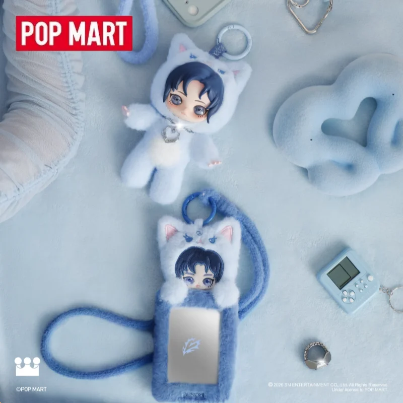 POPMART Aespa FLUFFY CLUB SERIES Card Holder Blind Box Toys Kawaii Anime Action Figure Surprise Mystery Box Dolls Girls Gift
POPMART Aespa FLUFFY CLUB SERIES Card Holder Blind Box Toys Kawaii Anime Action Figure Surprise Mystery Box Dolls Girls Gift