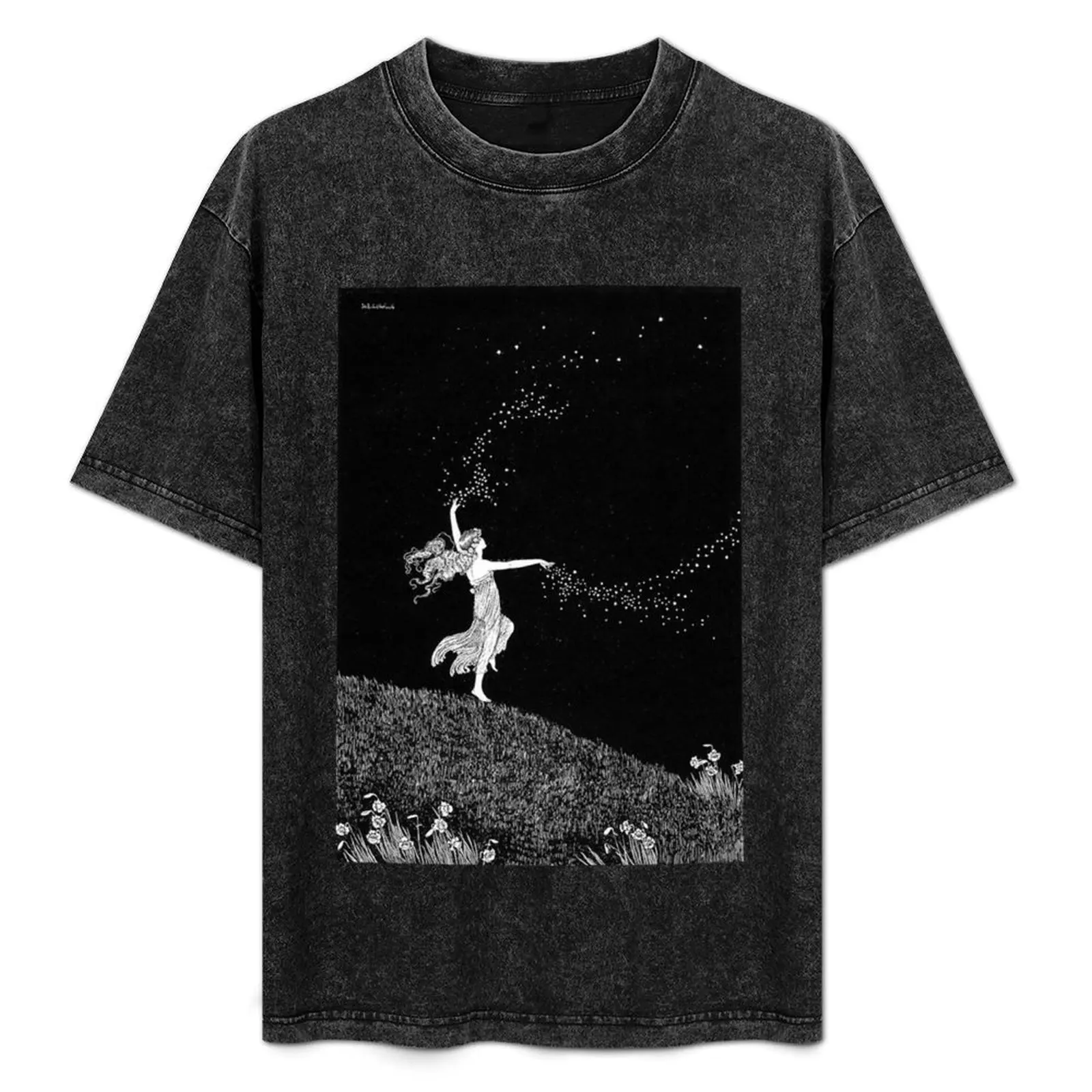 Fairy Scattering Stars - The Enchanted Forest - Ida Rentoul Outhwaite T-Shirt UV Sun Protection Tee Shirt
Fairy Scattering Stars - The Enchanted Forest - Ida Rentoul Outhwaite T-Shirt UV Sun Protection Tee Shirt