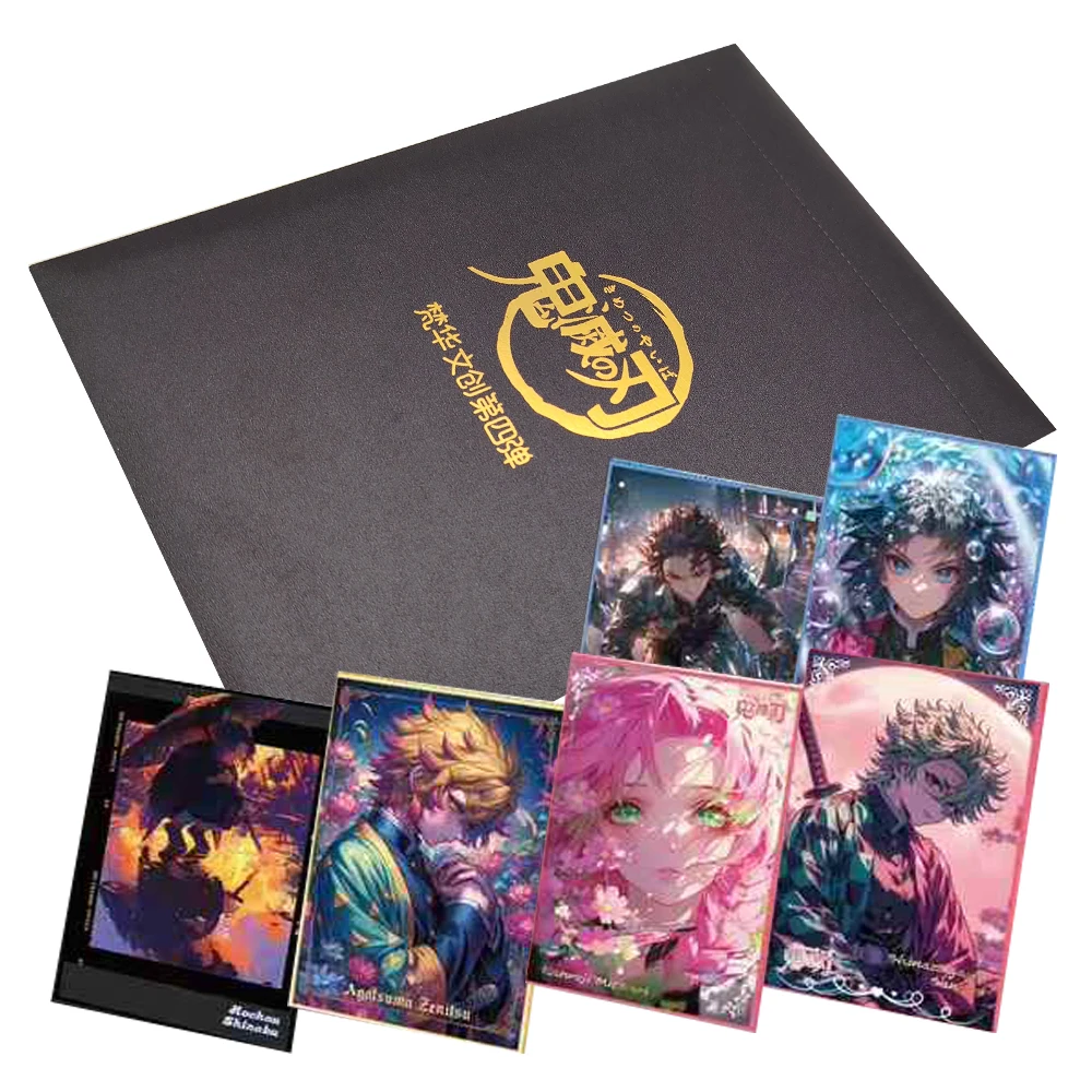 Demon Slayer Collection Cards Anime 10x15cm Color Paper Series Kamado Nezuko Warm Healing Time Rare Hobby Card Kid Xmas Toy Gift
Demon Slayer Collection Cards Anime 10x15cm Color Paper Series Kamado Nezuko Warm Healing Time Rare Hobby Card Kid Xmas Toy Gift