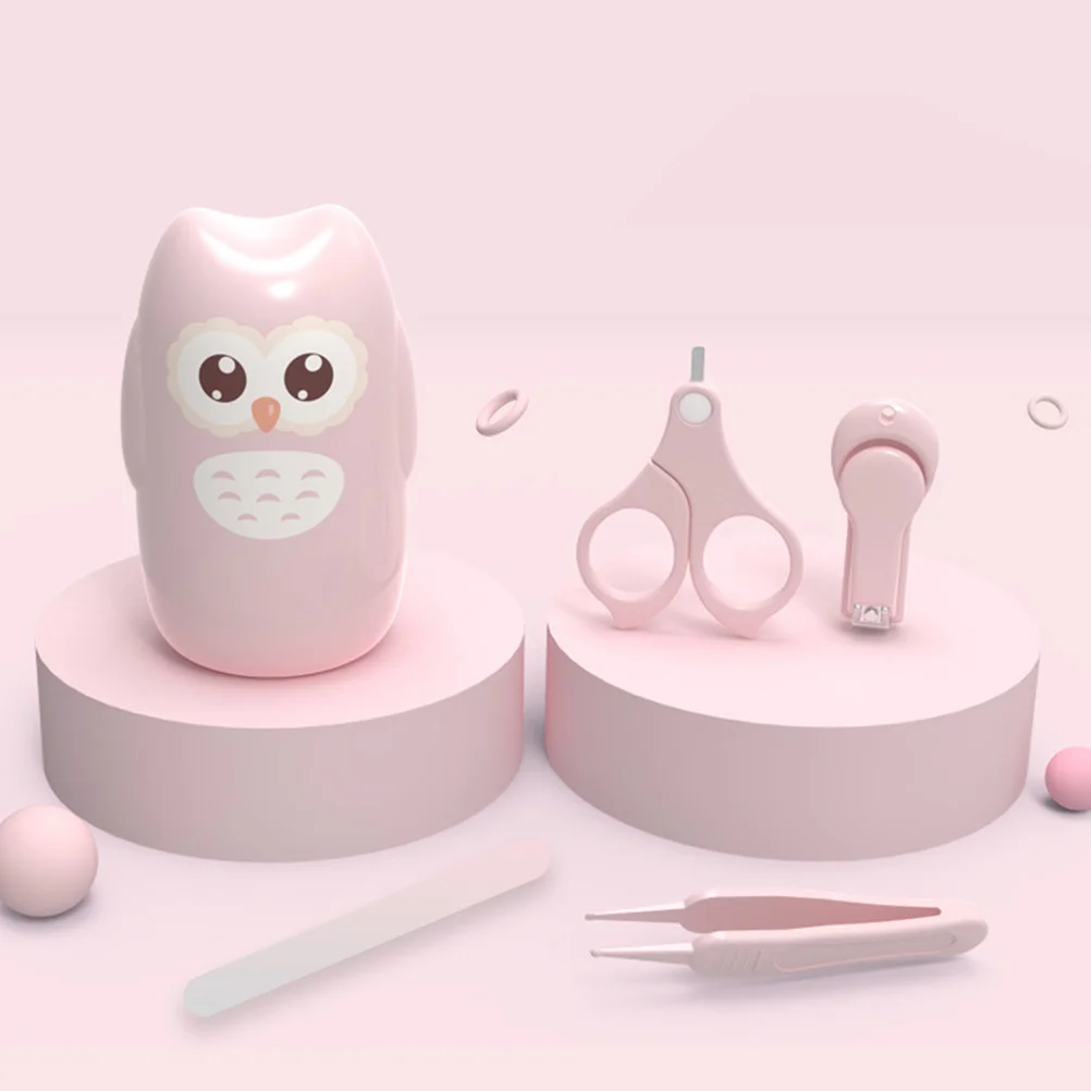 2 set Baby Kit Newborn Nail Clippers Infant Nail File Toddler Manicure Tools With Cute Storage Case For Tiny Fingers Safe
2 set Baby Kit Newborn Nail Clippers Infant Nail File Toddler Manicure Tools With Cute Storage Case For Tiny Fingers Safe