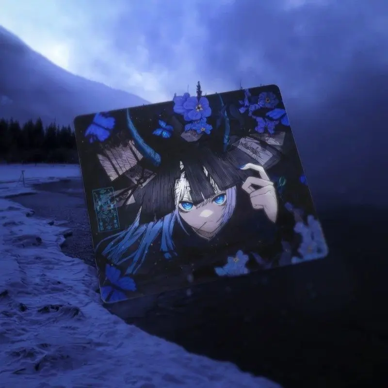 Anime Tempering Prevention Glass Mouse Gam Pad Smooth Frosted Surface Waterproof Desk Tempered 45X40 Multiple Size Optional PC
Anime Tempering Prevention Glass Mouse Gam Pad Smooth Frosted Surface Waterproof Desk Tempered 45X40 Multiple Size Optional PC
