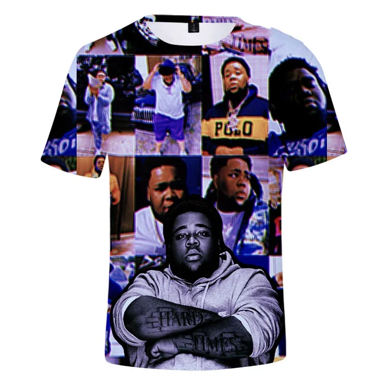 Rapper Rod Wave T Shirt Men Women Fashion Casual Oversized T-shirts Kids Hip Hop Tops 3D Printed Tee Shirt Boys Girls y2k Tops
Rapper Rod Wave T Shirt Men Women Fashion Casual Oversized T-shirts Kids Hip Hop Tops 3D Printed Tee Shirt Boys Girls y2k Tops