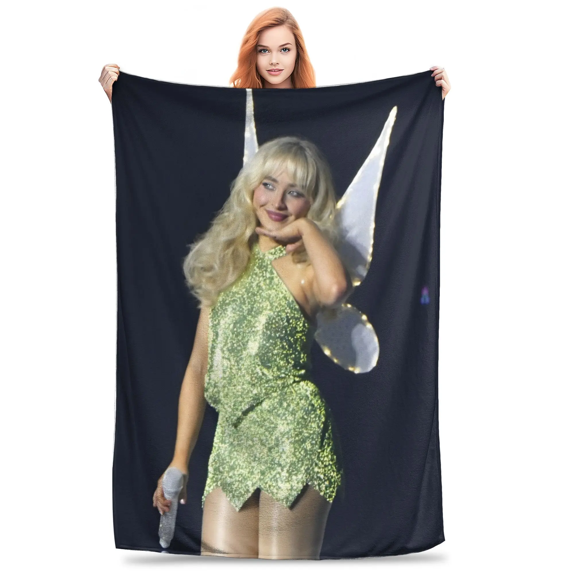 Singer Sabrina Carpenter Blankets Pop Music Fuzzy Funny Breathable Throw Blankets for Home Autumn/Winter
Singer Sabrina Carpenter Blankets Pop Music Fuzzy Funny Breathable Throw Blankets for Home Autumn/Winter