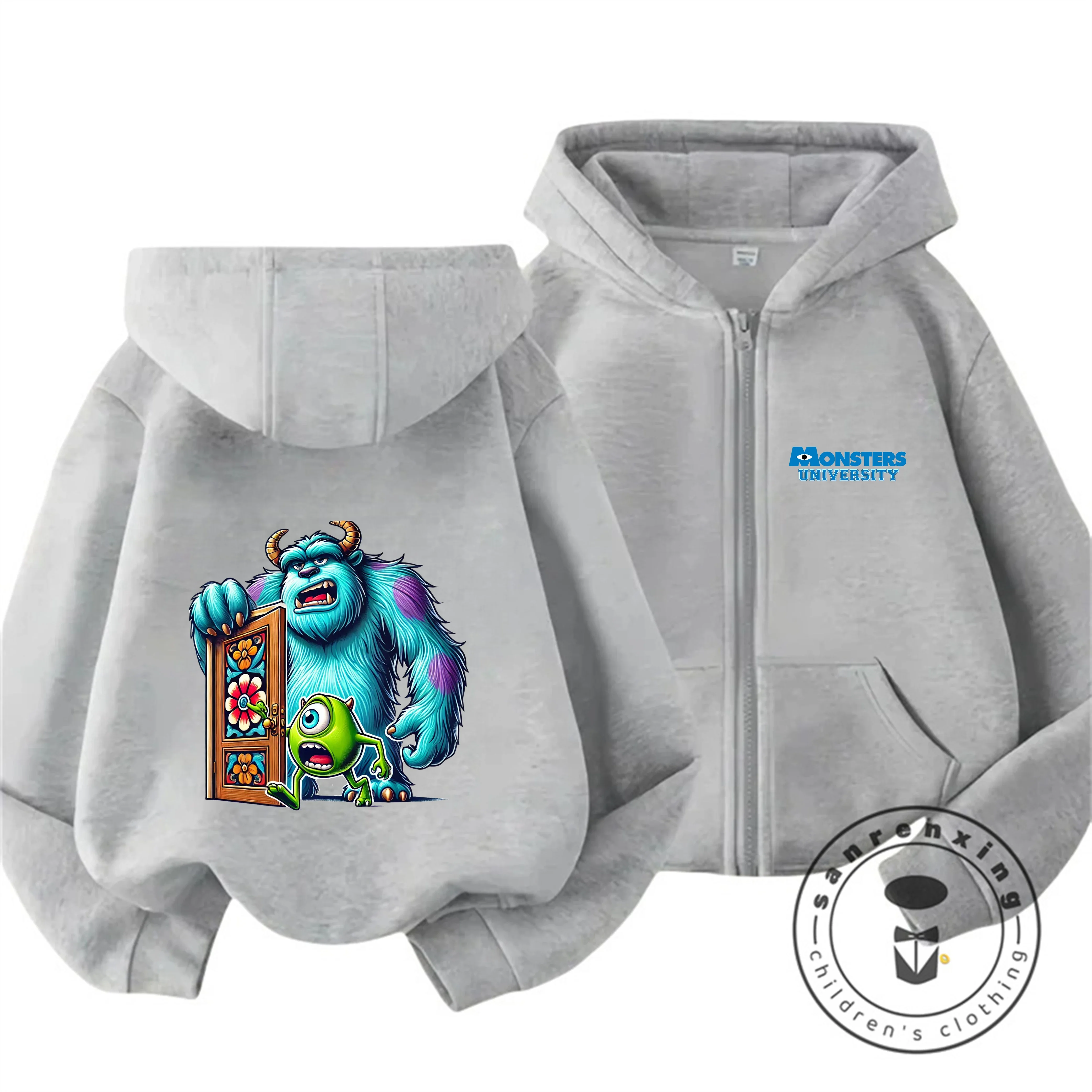 New Style Autumn Winter Monsters Inc Kids Zip Up Hoodie Lovely Trendy Cartoon For Boys Girls Kids 3 14 Years
New Style Autumn Winter Monsters Inc Kids Zip Up Hoodie Lovely Trendy Cartoon For Boys Girls Kids 3 14 Years