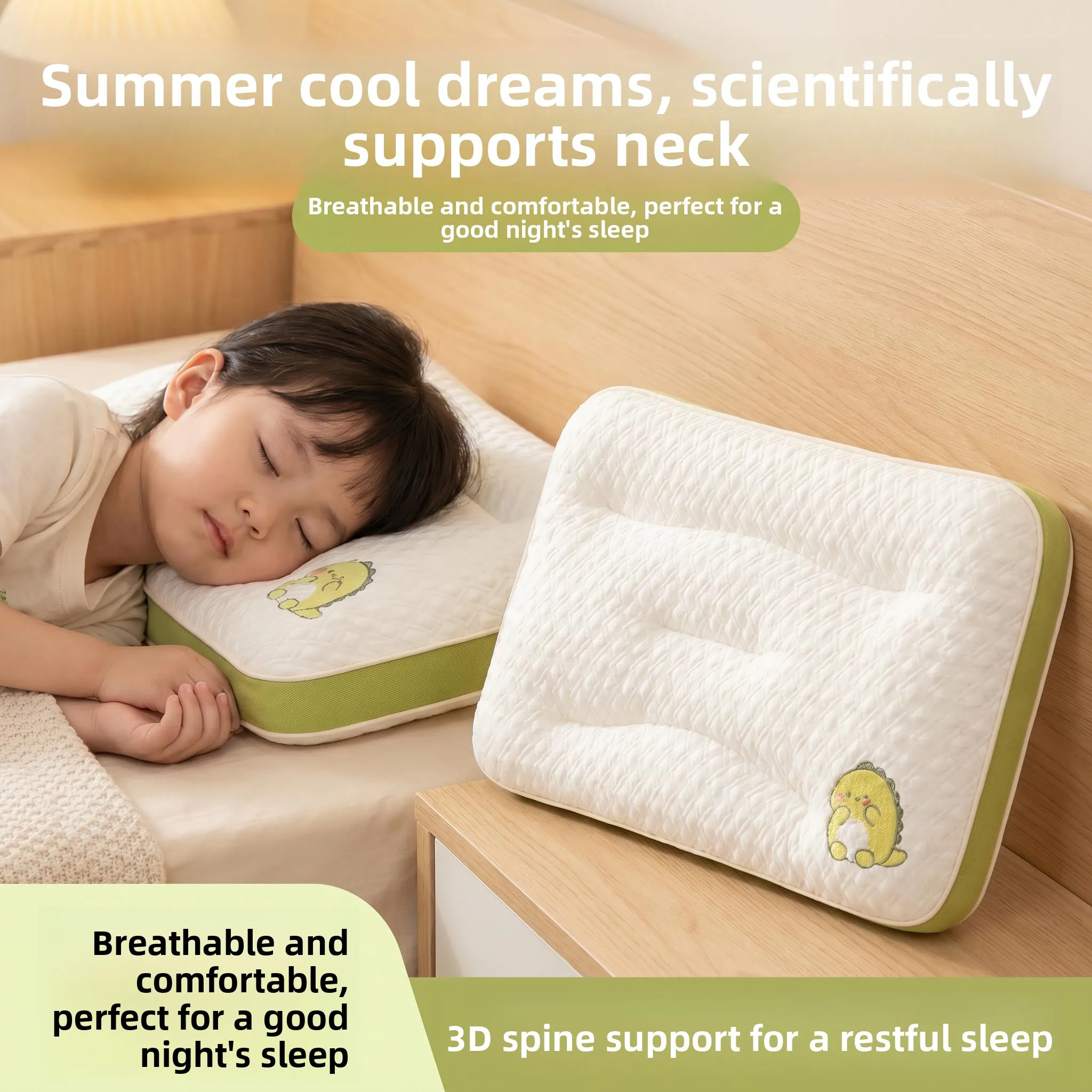 Children's U-Shaped Pillow Neck Support Sleep Aid 3 to 6 Years Old Universal for All Seasons Suitable for Toddlers And Kinder...
Children's U-Shaped Pillow Neck Support Sleep Aid 3 to 6 Years Old Universal for All Seasons Suitable for Toddlers And Kinder...